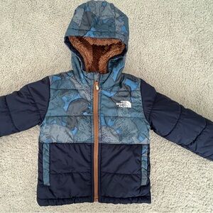 The North Face toddler, reversible jacket